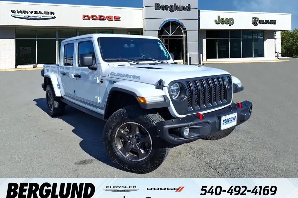 2021 Jeep Gladiator Rubicon photo 1
