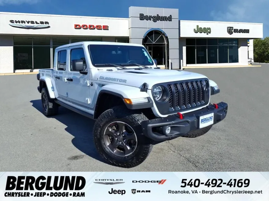 2021 Jeep Gladiator Rubicon photo 1