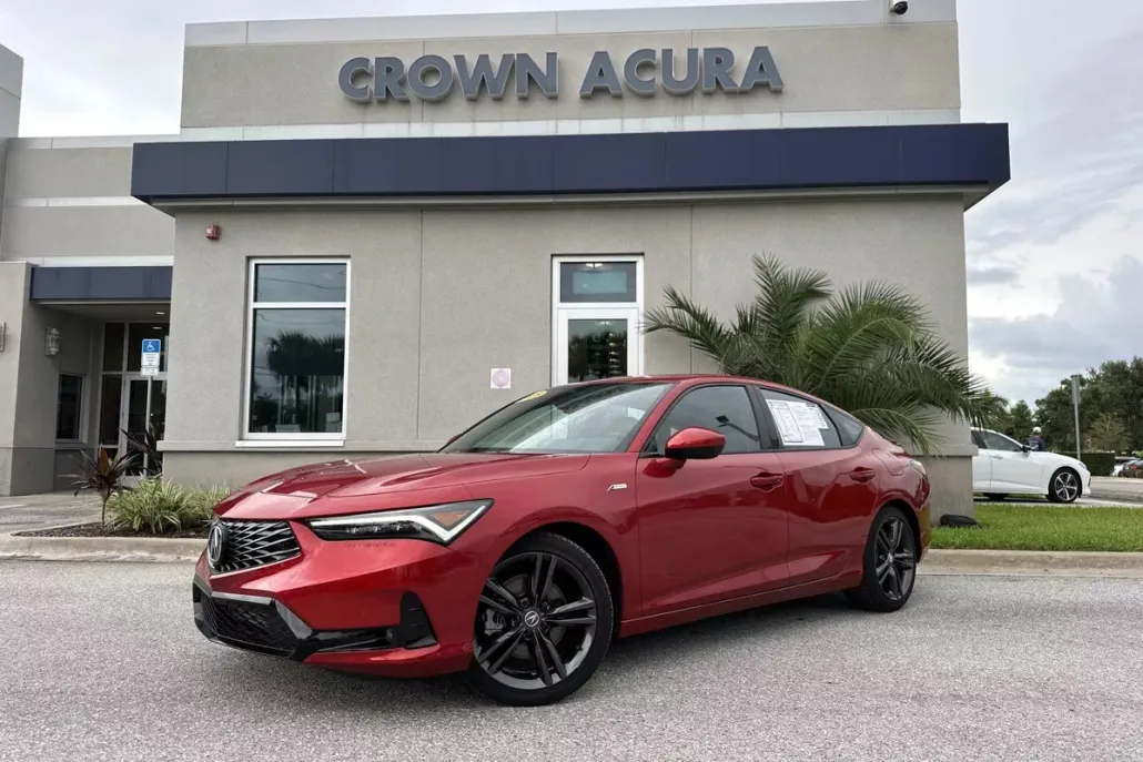 2025 Acura Integra A-Spec photo 1