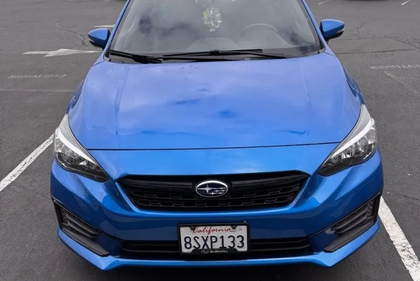 2020 Subaru Impreza Sport photo 1