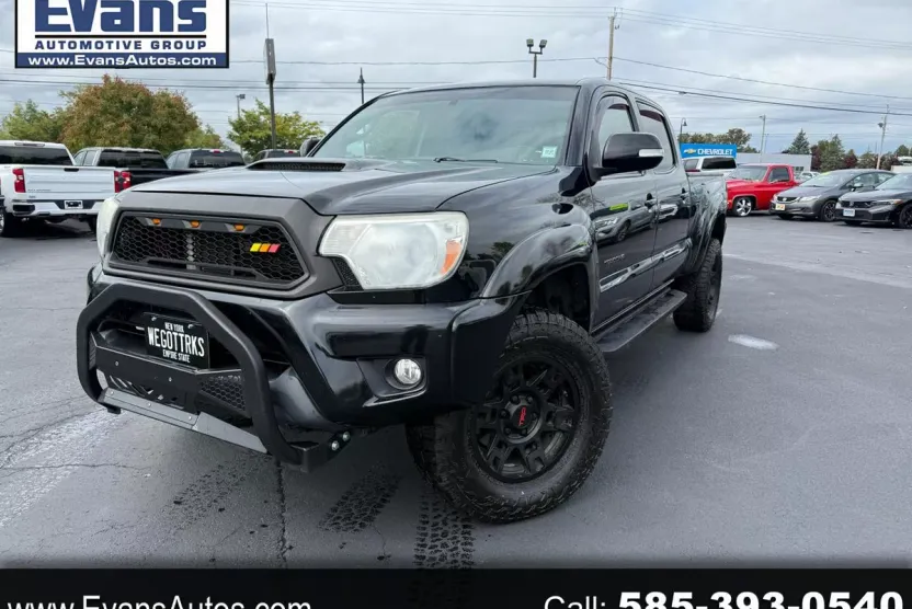 2015 Toyota Tacoma Double Cab Long Bed V6 4x4 photo 1