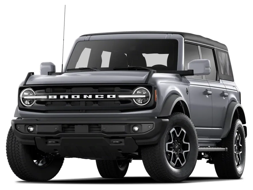 2025 Ford Bronco Outer Banks photo 1