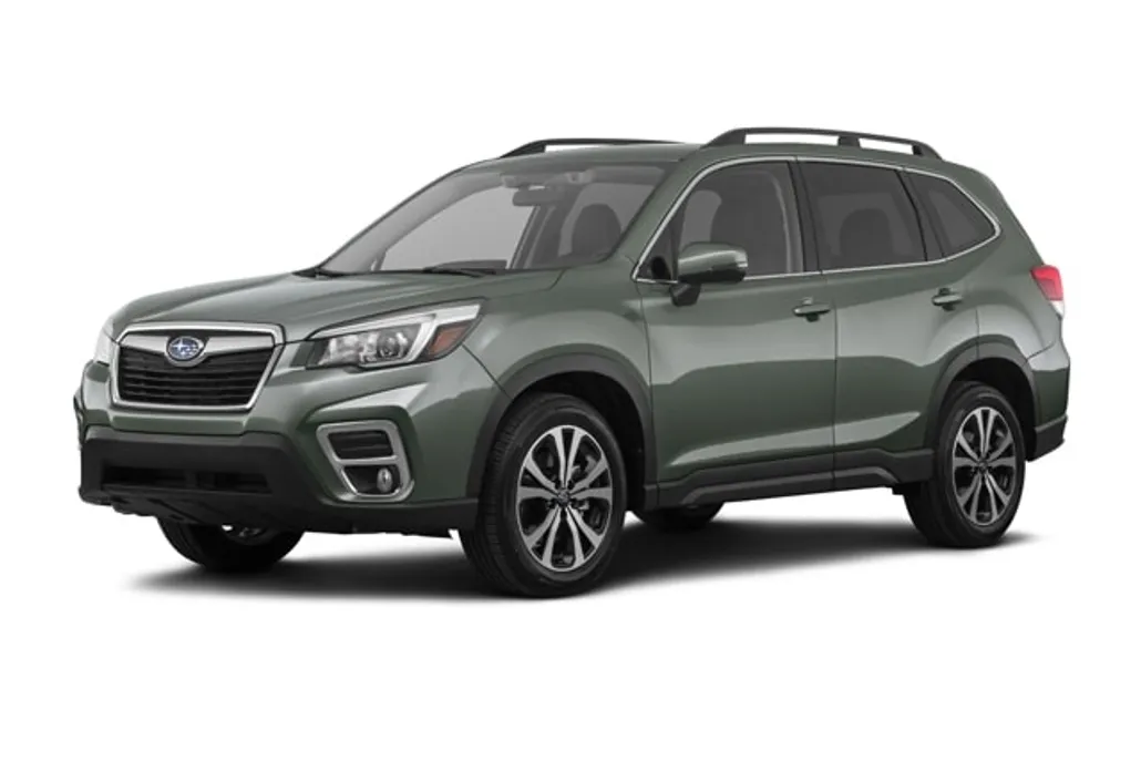 2019 Subaru Forester Limited photo 1