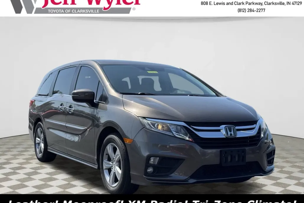 2018 Honda Odyssey EX-L photo 1