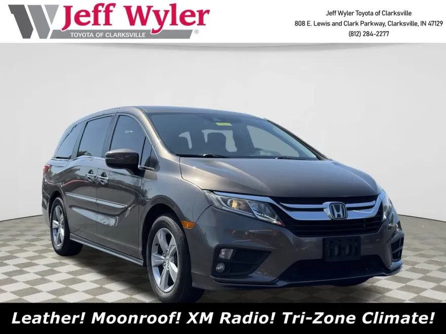 2018 Honda Odyssey EX-L photo 1