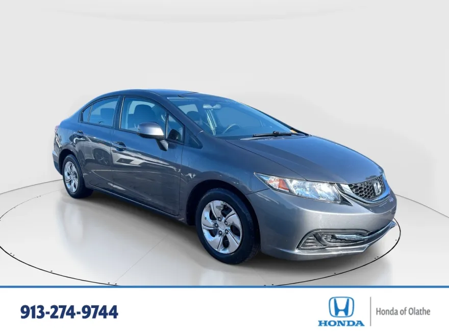 2013 Honda Civic LX photo 1