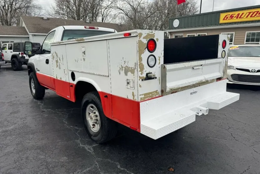 2001 Chevrolet Silverado 2500HD photo 1