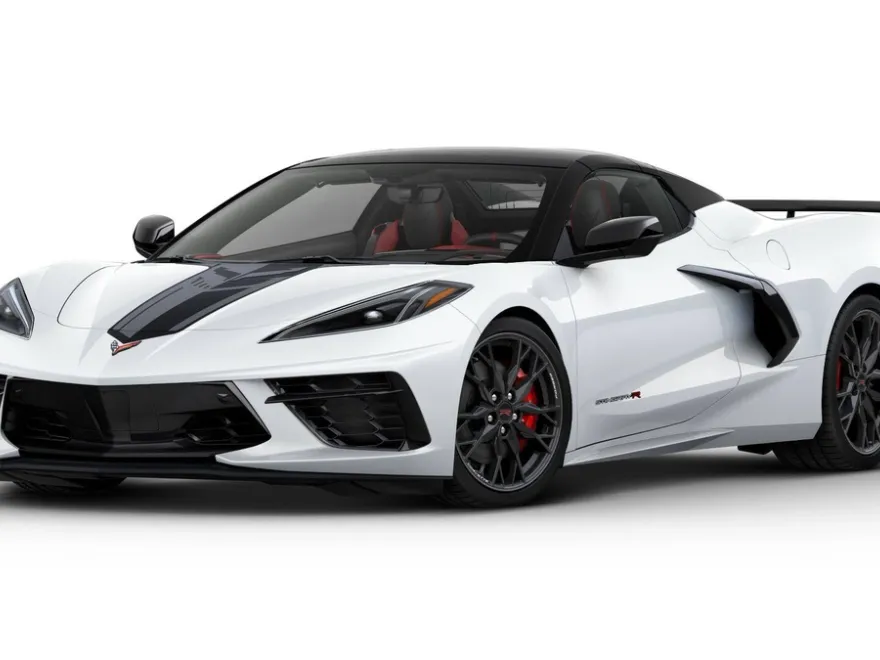 2026 Chevrolet Corvette Stingray 3LT photo 1