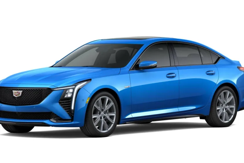 2026 Cadillac CT5 V photo 1