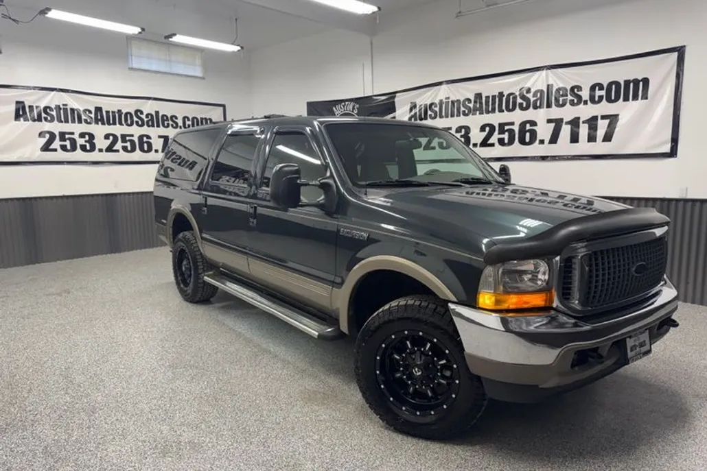 2000 Ford Excursion Limited photo 1