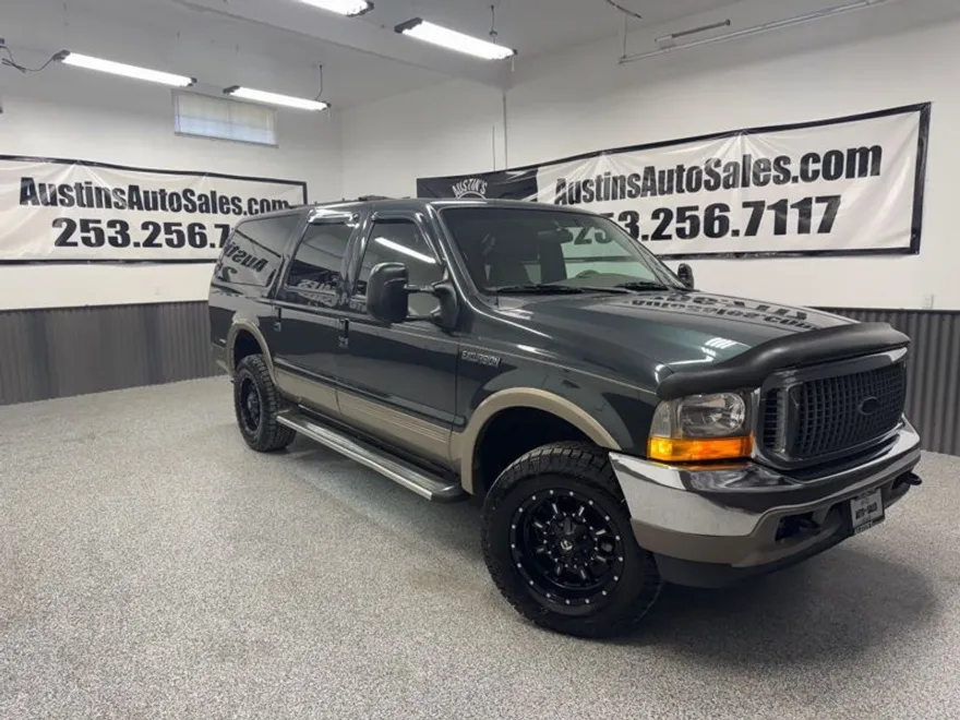 2000 Ford Excursion Limited photo 1