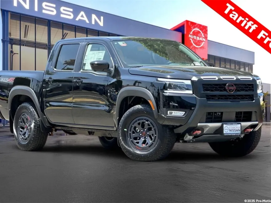 2025 Nissan Frontier PRO-4X photo 1