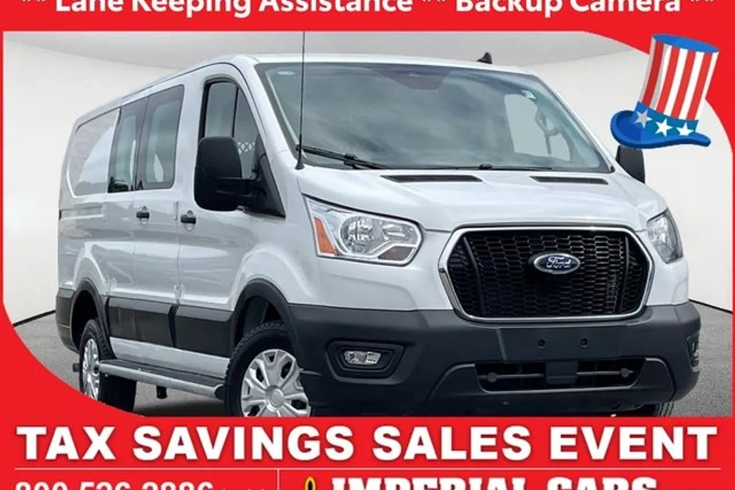 2023 Ford Transit photo 1