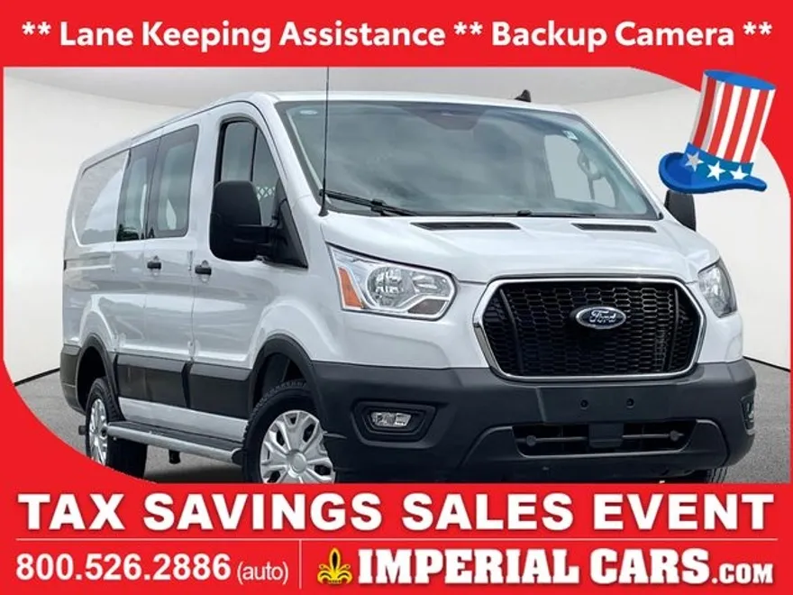 2023 Ford Transit photo 1
