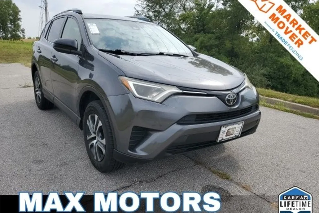 2017 Toyota RAV4 LE photo 1