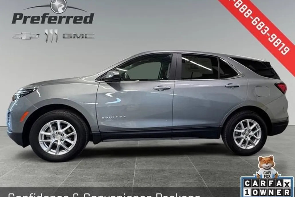 2023 Chevrolet Equinox LT photo 1