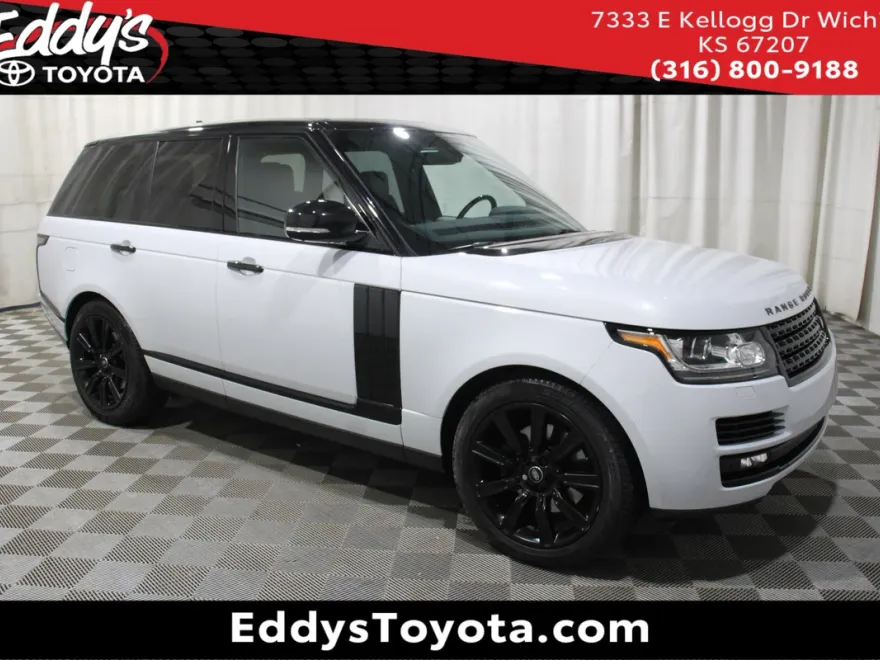 2016 Land Rover Range Rover HSE photo 1