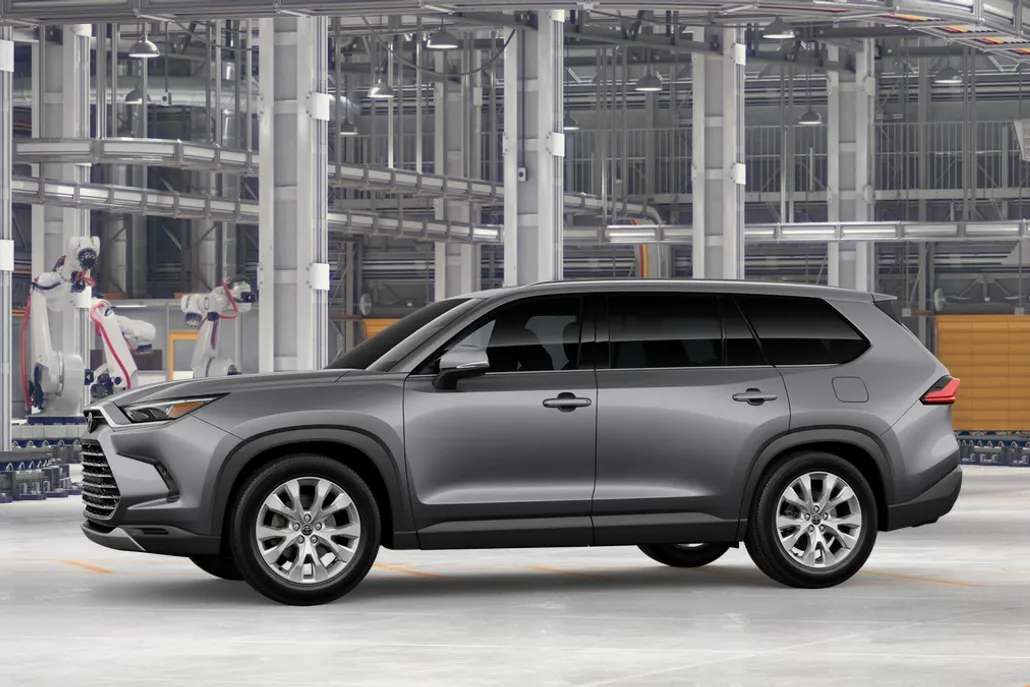 2026 Toyota Highlander Hybrid Limited photo 1