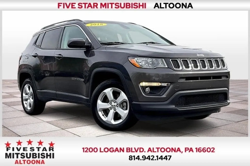 2018 Jeep Compass North Edition Latitude photo 1