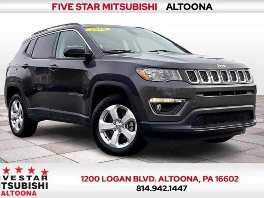 2018 Jeep Compass North Edition Latitude photo 1