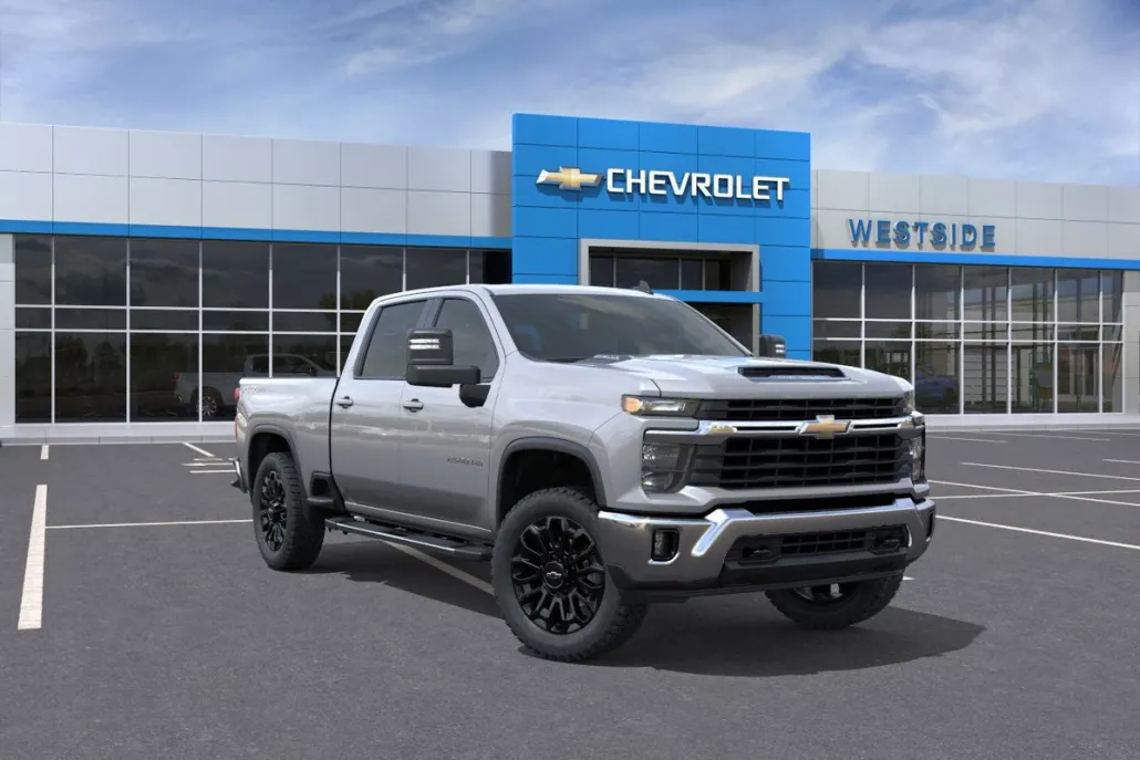 2026 Chevrolet Silverado 2500HD LT photo 1