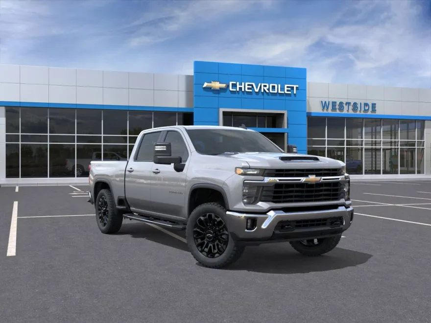 2026 Chevrolet Silverado 2500HD LT photo 1