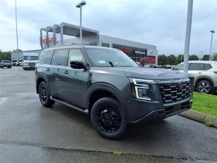 2025 Nissan Armada photo 1