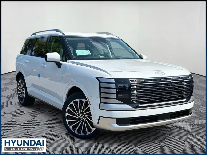 2026 Hyundai Palisade Calligraphy photo 1