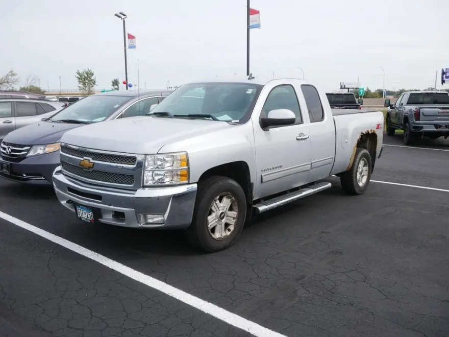 2013 Chevrolet Silverado 1500 LT photo 1