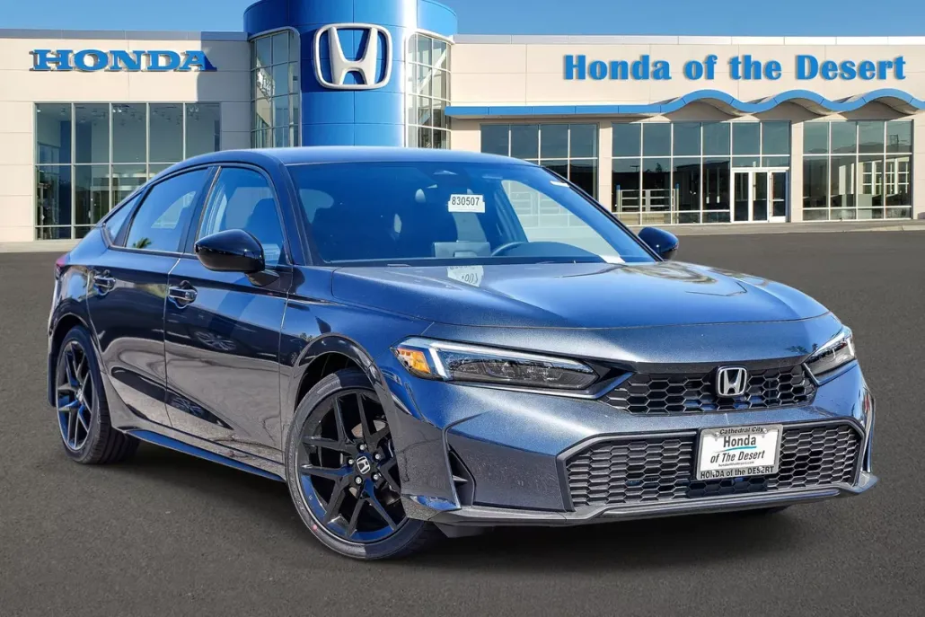 2025 Honda Civic Hatchback Sport photo 1