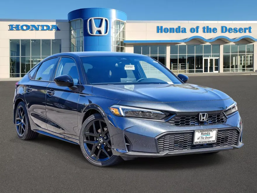 2025 Honda Civic Hatchback Sport photo 1
