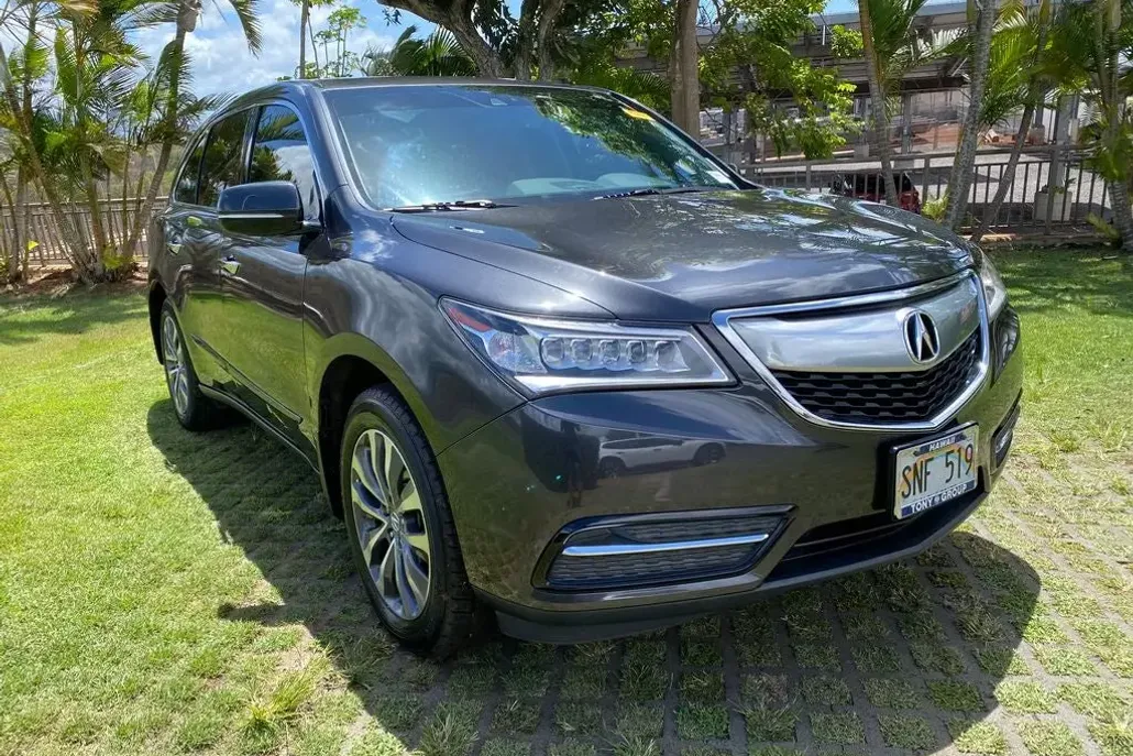2015 Acura MDX Technology photo 1