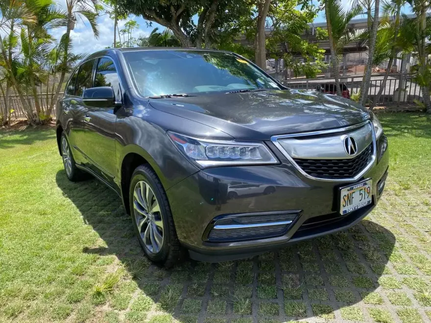 2015 Acura MDX Technology photo 1
