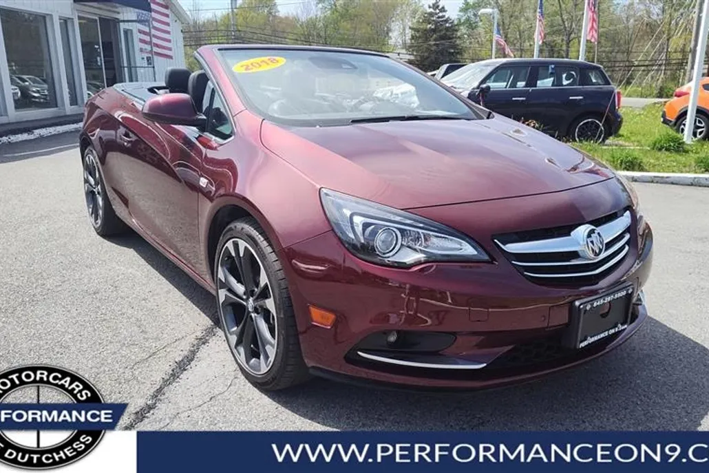 2018 Buick Cascada Premium photo 1