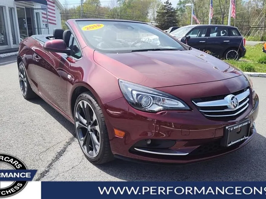 2018 Buick Cascada Premium photo 1