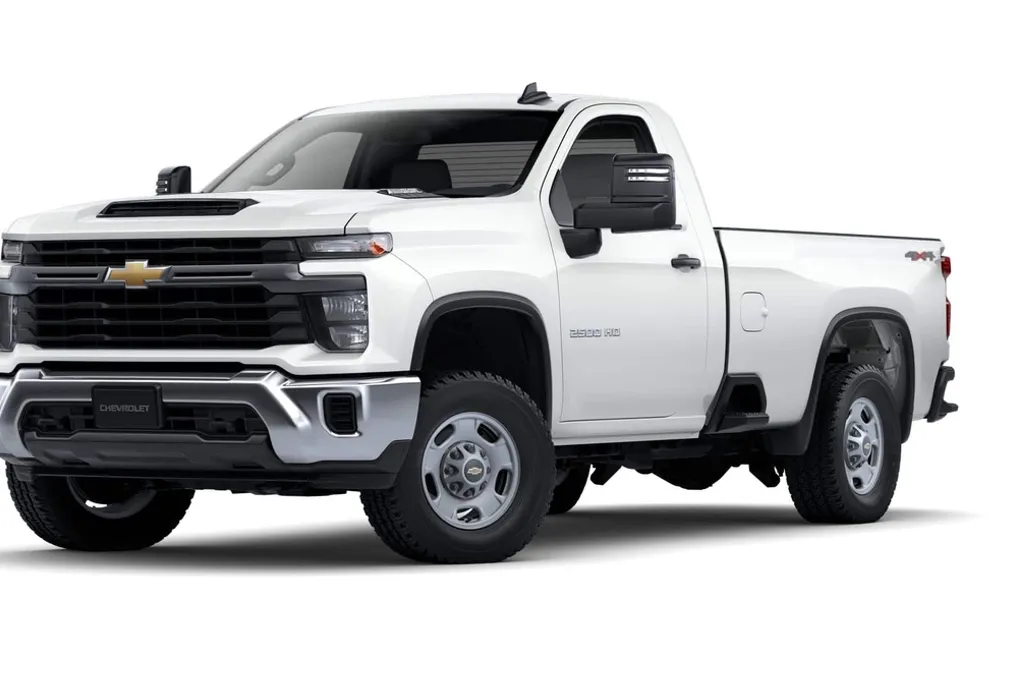 2025 Chevrolet Silverado 2500HD photo 1