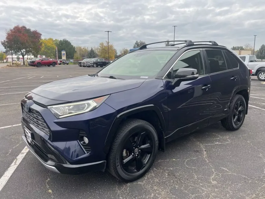 2021 Toyota RAV4 Hybrid XSE photo 1