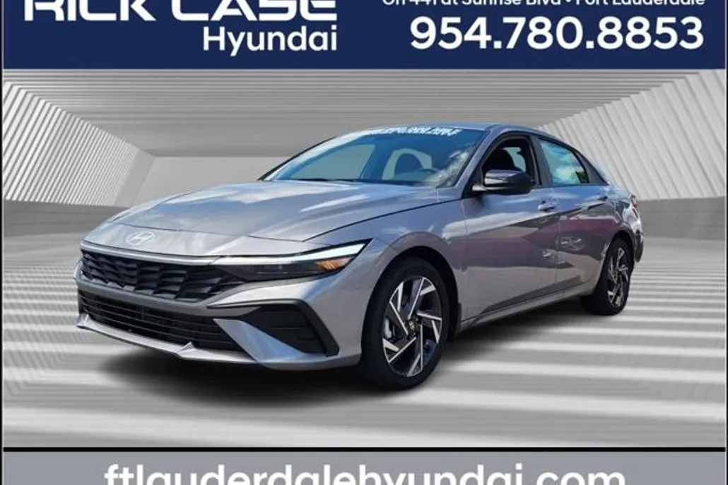 2025 Hyundai Elantra Hybrid SEL Sport photo 1