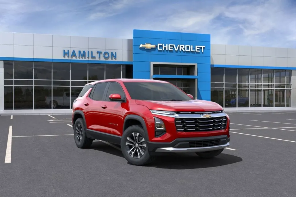 2026 Chevrolet Equinox LT photo 1