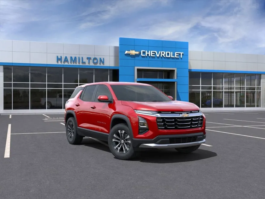2026 Chevrolet Equinox LT photo 1