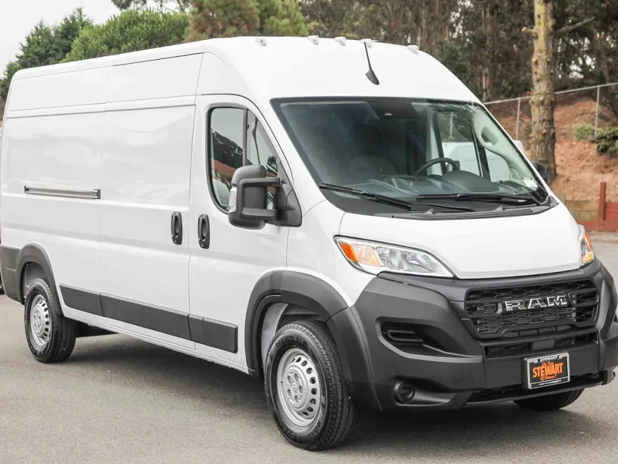 2026 Ram ProMaster 2500 Cargo Van photo 1