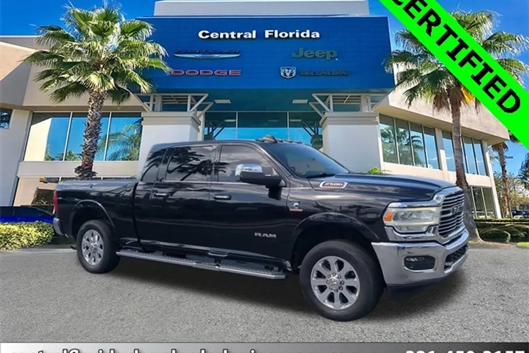 2021 Ram 2500 Laramie photo 1