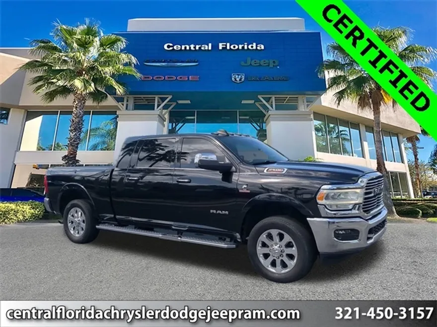 2021 Ram 2500 Laramie photo 1