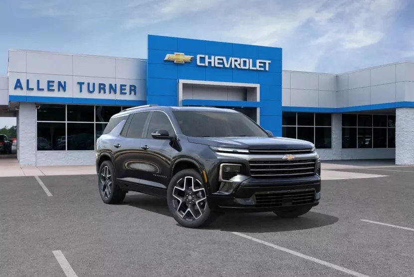 2026 Chevrolet Traverse High Country photo 1