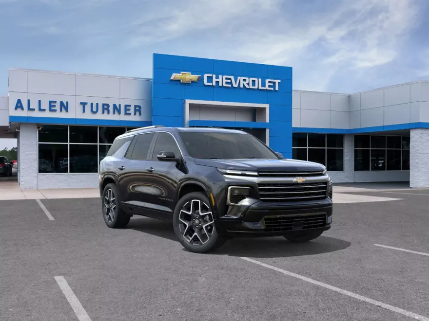 2026 Chevrolet Traverse High Country photo 1