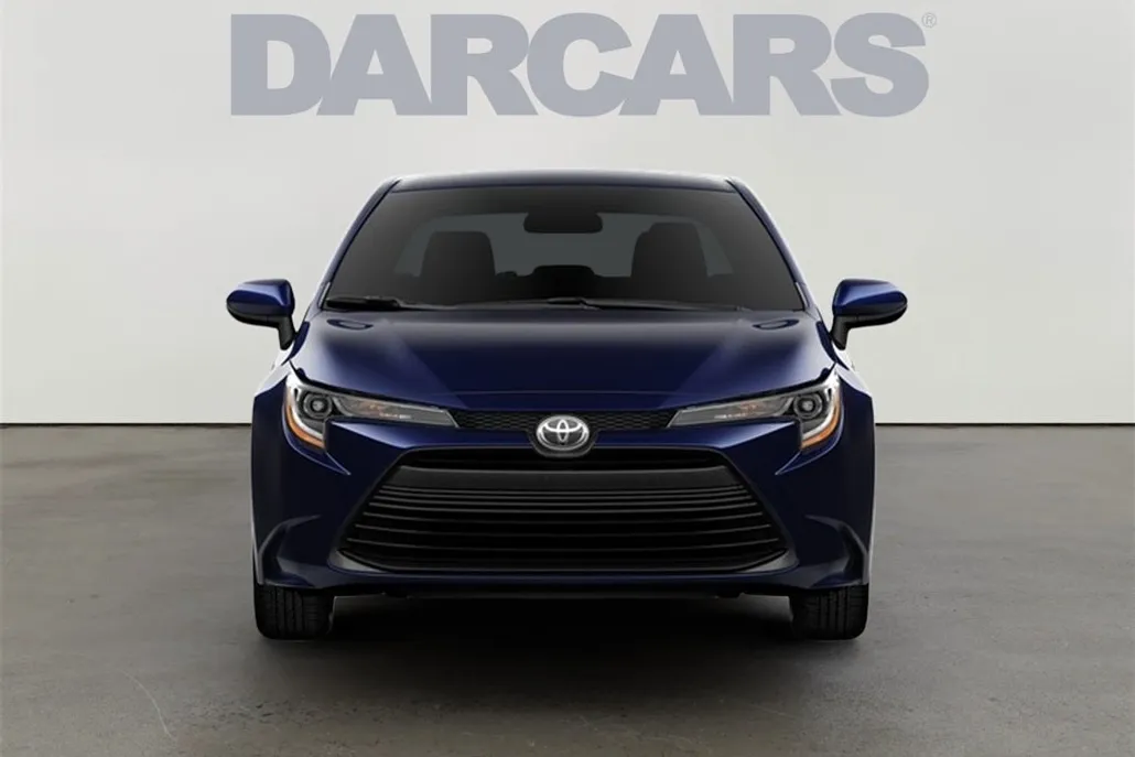2026 Toyota Corolla LE photo 1