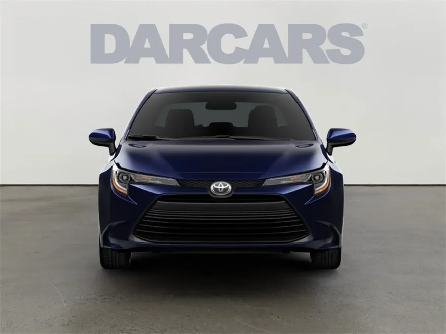 2026 Toyota Corolla LE photo 1
