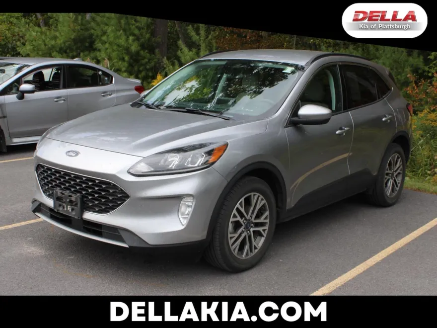 2021 Ford Escape SEL Hybrid photo 1