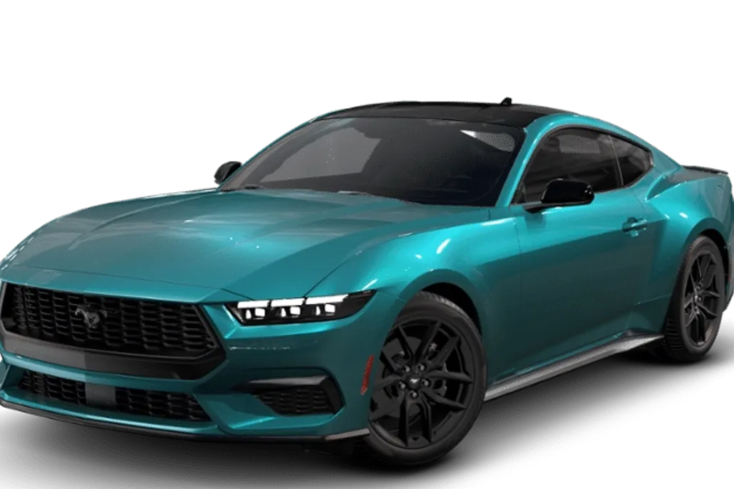 2026 Ford Mustang photo 1