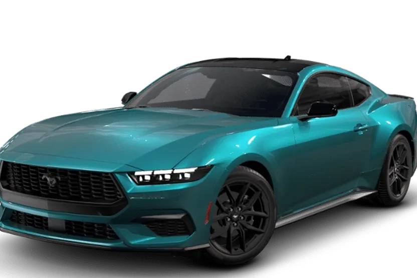 2026 Ford Mustang photo 1